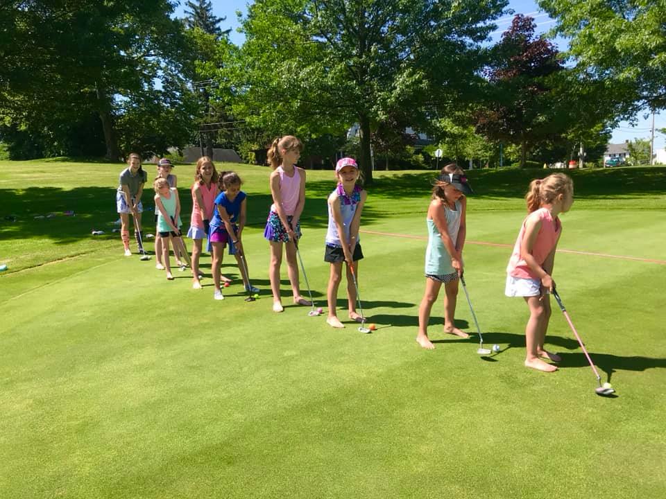 Junior Golf Instruction The Ridge Golf Club